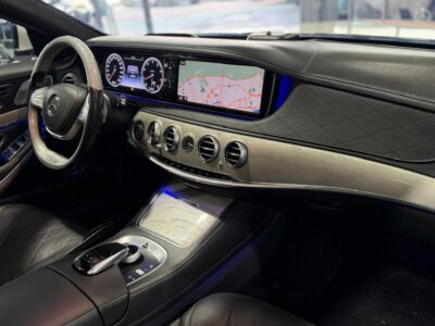 2015 Mercedes-Benz S 550 5.5 Litres Twin-Turbo V8 Petrol Engine White Black Sedan Japanese Specs