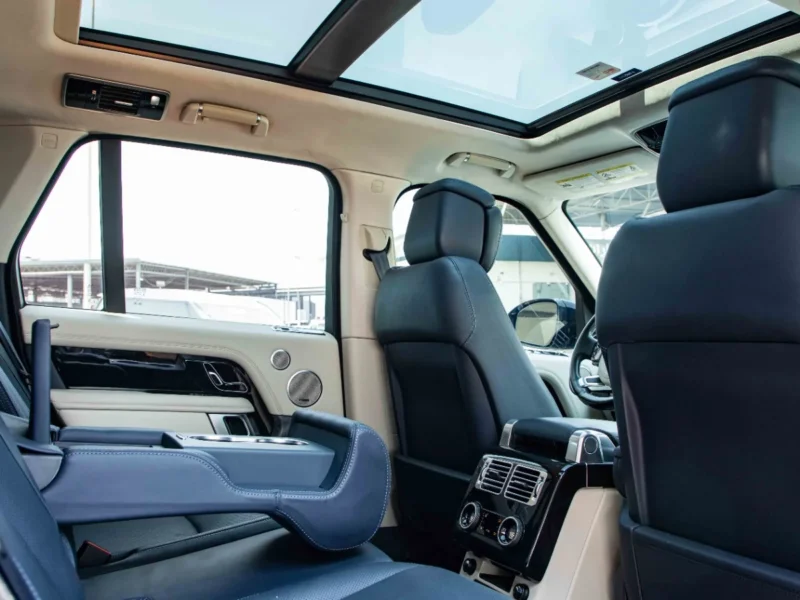 2018 Land Rover Range Rover VOGUE 3.0L V6 Supercharged Petrol Engine Blue SUV Canadian Specs