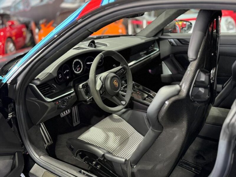2024 Porsche 911 Dakar Sonderwunsch 3.0L 6 Cylinders Petrol Engine Black Sportback Limited Edition