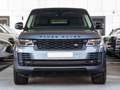 2018 Land Rover Range Rover VOGUE 3.0L V6 Supercharged Petrol Engine Blue SUV Canadian Specs