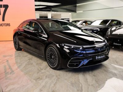 2025 Mercedes Benz EQS 450+ STANDARD Electric Vehicle Black White Hatchback GCC Specs