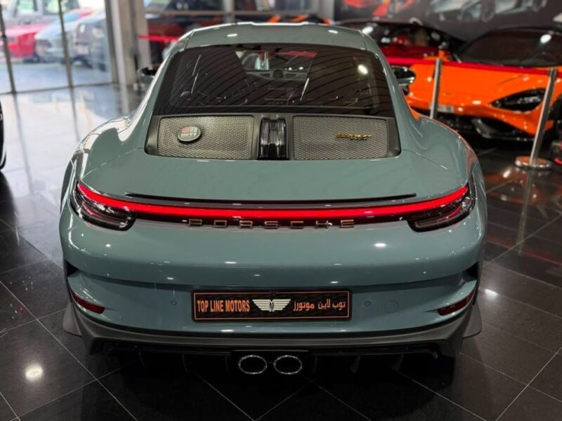 2024 Porsche 911 S/T HERITAGE DESIGN 4.0 Litres 6 Cylinders Petrol Engine Blue Brown Coupe Manual