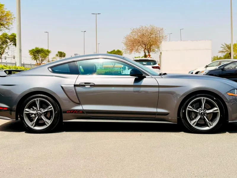 2022 FORD MUSTANG GT California Special 5.0 Litres V8 Petrol Engine Grey Black Coupe GCC Specs