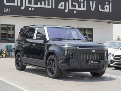 2026 ROX 01 PRESTIGE 4 Cylinders Hybrid Engine Black Tan SUV Chinese Specs Automatic