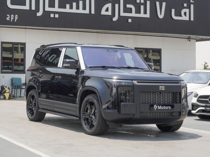 2026 ROX 01 PRESTIGE 4 Cylinders Hybrid Engine Black Tan SUV Chinese Specs Automatic