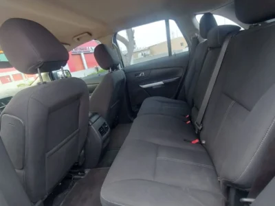 2014 Ford Edge SE 3.5 Litres V6 Petrol Engine Silver Black SUV GCC Specs Automatic Excellent Condition