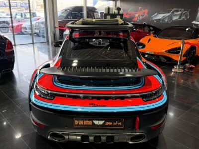 2024 Porsche 911 Dakar Sonderwunsch 3.0L 6 Cylinders Petrol Engine Black Sportback Limited Edition