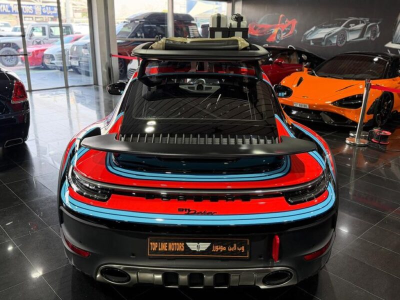 2024 Porsche 911 Dakar Sonderwunsch 3.0L 6 Cylinders Petrol Engine Black Sportback Limited Edition