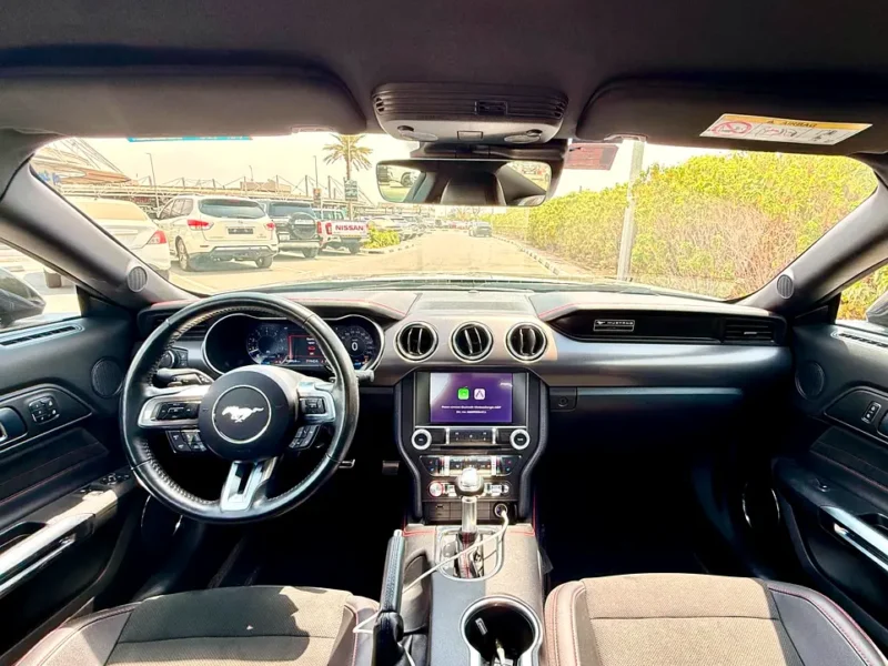 2022 FORD MUSTANG GT California Special 5.0 Litres V8 Petrol Engine Grey Black Coupe GCC Specs