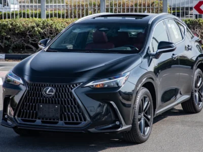 2026 Lexus NX350h 2.5 Litres 4 Cylinders Hybrid Engine Black Red SUV GCC Specs Automatic