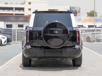 2026 ROX 01 PRESTIGE 4 Cylinders Hybrid Engine Black Tan SUV Chinese Specs Automatic