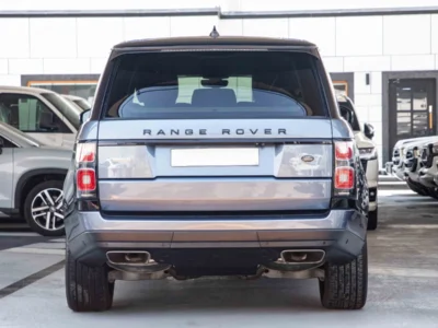 2018 Land Rover Range Rover VOGUE 3.0L V6 Supercharged Petrol Engine Blue SUV Canadian Specs