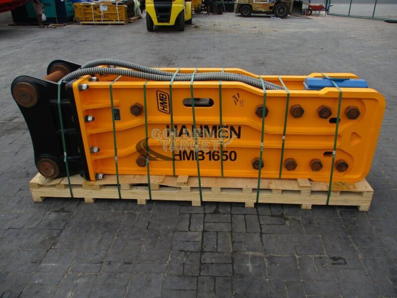 2024 HMB 1650 Hydraulic Breaker Fits 35 – 50 ton Excavators