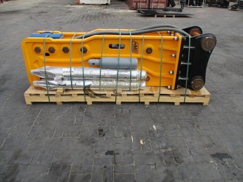 2024 HMB 1650 Hydraulic Breaker Fits 35 – 50 ton Excavators
