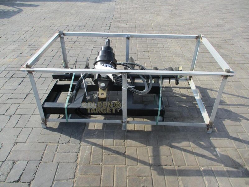 2025 Lyals LY2500N Auger Drill Fits 1.5-2.5 Ton Skid Steer