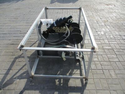 2025 Lyals LY2500N Auger Drill Fits 1.5-2.5 Ton Skid Steer