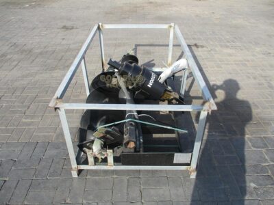 2025 Lyals LY2500N Auger Drill Fits 1.5-2.5 Ton Skid Steer