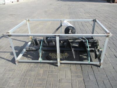 2025 Lyals LY2500N Auger Drill Fits 1.5-2.5 Ton Skid Steer