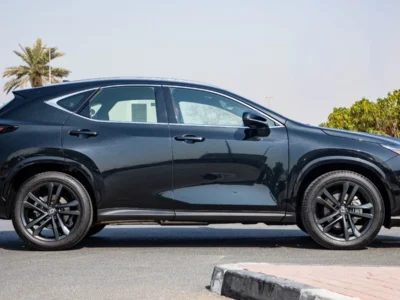2026 Lexus NX350h 2.5 Litres 4 Cylinders Hybrid Engine Black Red SUV GCC Specs Automatic