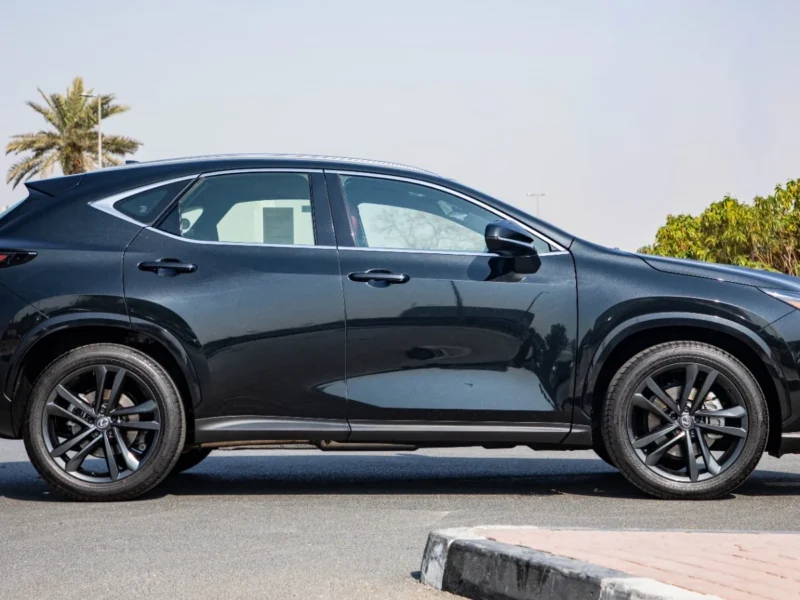 2026 Lexus NX350h 2.5 Litres 4 Cylinders Hybrid Engine Black Red SUV GCC Specs Automatic