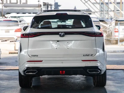 2026 Changan UNI‑Z 1.5 Litres Turbo 4 Cylinders Hybrid Engine White Brown SUV Chinese Specs