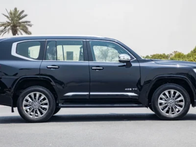 2026 Toyota Land Cruiser VXR 3.5 Litres V6 Twin Turbo Petrol Engine Black Red SUV GCC Specs