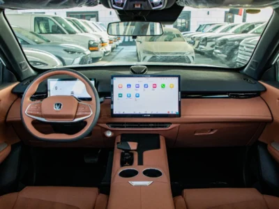2026 Changan UNI‑Z 1.5 Litres Turbo 4 Cylinders Hybrid Engine White Brown SUV Chinese Specs