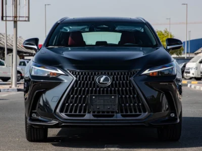 2026 Lexus NX350h 2.5 Litres 4 Cylinders Hybrid Engine Black Red SUV GCC Specs Automatic