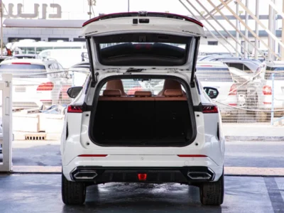 2026 Changan UNI‑Z 1.5 Litres Turbo 4 Cylinders Hybrid Engine White Brown SUV Chinese Specs