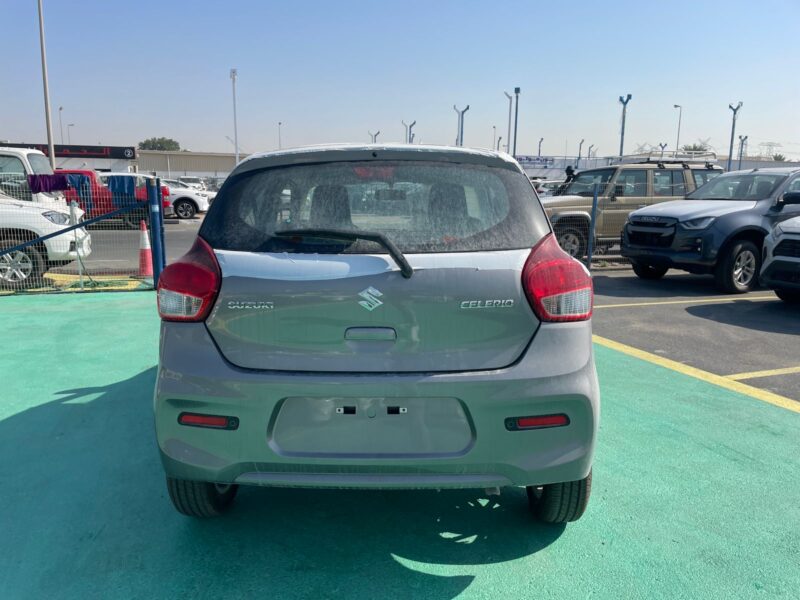 2024 Suzuki Celerio 1.0 Litres 3-cylinder Petrol Engine Grey Black Compact Hatchback GCC Specs