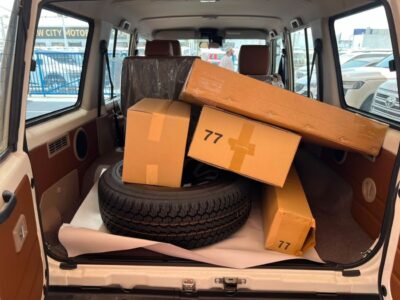 2026 Toyota Land Cruiser 70 LC76 LX 2.8 Litres 4 Cylinders Diesel Engine White Brown SUV GCC Specs