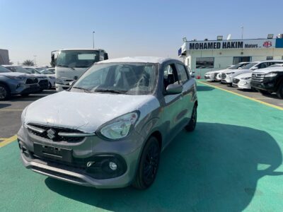 2024 Suzuki Celerio 1.0 Litres 3-cylinder Petrol Engine Grey Black Compact Hatchback GCC Specs