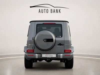 2021 Mercedes-Benz G-Class G 63 AMG 4.0L V8 Biturbo Petrol Engine Grey White SUV Korean Specs