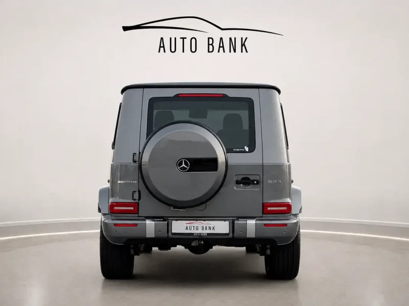 2021 Mercedes-Benz G-Class G 63 AMG 4.0L V8 Biturbo Petrol Engine Grey White SUV Korean Specs