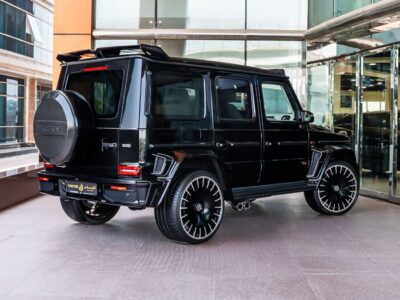 2025 Mercedes Benz G63 AMG BRABUS G800 4.0 Litres 8 Cylinders Petrol Engine Black White SUV