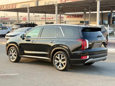 2022 HYUNDAI PALISADE SEL 3.8 Litres V6 VVT Petrol Engine Black SUV American Specs Automatic