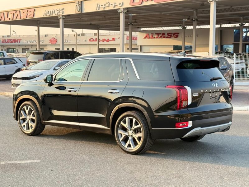 2022 HYUNDAI PALISADE SEL 3.8 Litres V6 VVT Petrol Engine Black SUV American Specs Automatic