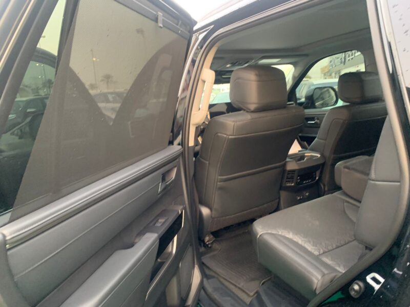 2023 Toyota Sequoia 3.5 Litres 6 Cylinders Turbo Hybrid Engine Black SUV GCC Specs Automatic