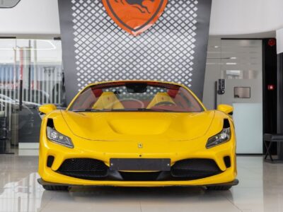 2022 Ferrari F8 Spider STANDARD 3.9 Litres V8 Petrol Engine Fully Carbon Pristine Carbon Steering