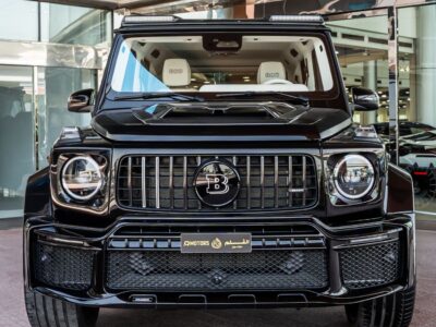 2025 Mercedes Benz G63 AMG BRABUS G800 4.0 Litres 8 Cylinders Petrol Engine Black White SUV