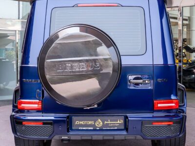2022 Mercedes Benz G63 AMG BRABUS G800 4.0 Litres 8 Cylinders Petrol Engine Blue Orange SUV