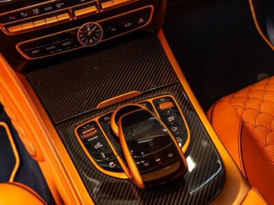 2022 Mercedes Benz G63 AMG BRABUS G800 4.0 Litres 8 Cylinders Petrol Engine Blue Orange SUV