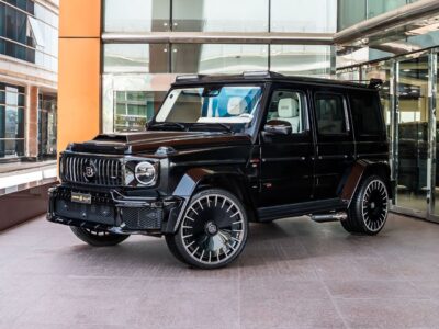 2025 Mercedes Benz G63 AMG BRABUS G800 4.0 Litres 8 Cylinders Petrol Engine Black White SUV
