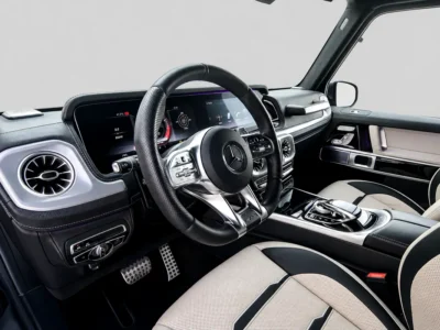 2021 Mercedes-Benz G-Class G 63 AMG 4.0L V8 Biturbo Petrol Engine Grey White SUV Korean Specs