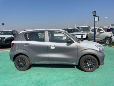 2024 Suzuki Celerio 1.0 Litres 3-cylinder Petrol Engine Grey Black Compact Hatchback GCC Specs