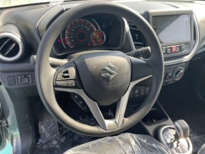 2024 Suzuki Celerio 1.0 Litres 3-cylinder Petrol Engine Grey Black Compact Hatchback GCC Specs