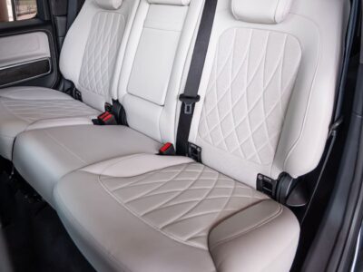 2025 Mercedes-Benz G-Class G 63 AMG 4.0 Litres V8 Biturbo Petrol Engine Black White SUV GCC Specs