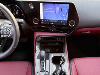 2025 LEXUS NX 350 2.4 Litres V4 Turbo Petrol Engine Black Red SUV American Specs Automatic