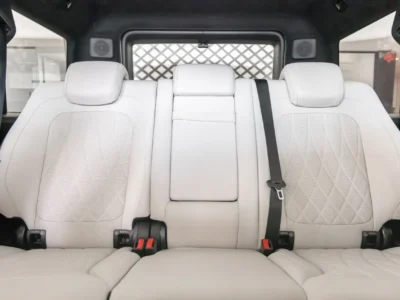 2023 Mercedes-Benz G 63 AMG 4.0 Litres V8 Turbo Petrol Engine Matte White-White SUV Fully Loaded