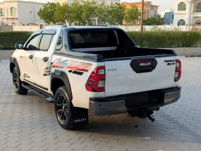 2021 Toyota Hilux Adventure 6 Cylinders Petrol Engine White Black Pickup Truck Japanese Specs